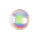 Les perles par Puca® Cabochon 14mm Crystal ab 00030/28701